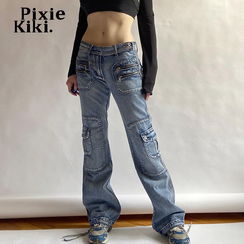 PixieKiki ο  û Y2k Streetwear  Ƽ   ī  ϶ Ƽ    P84-EI77